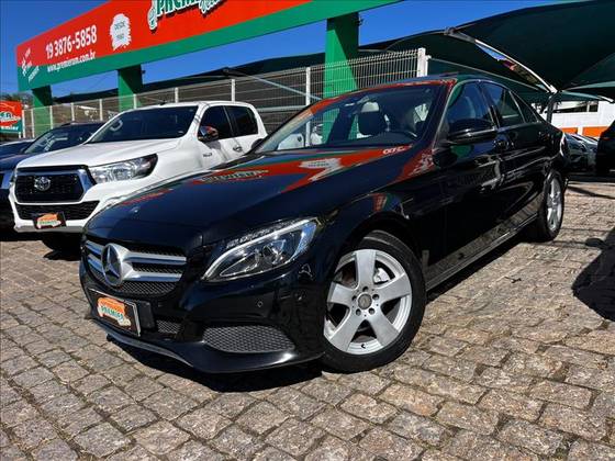 MERCEDES-BENZ C 200 2.0 CGI AVANTGARDE 16V GASOLINA 4P AUTOMÁTICO MERCEDES-BENZ C 200 2.0 CGI AVANTGARDE 16V GASOLINA 4P AUTOMÁTICO